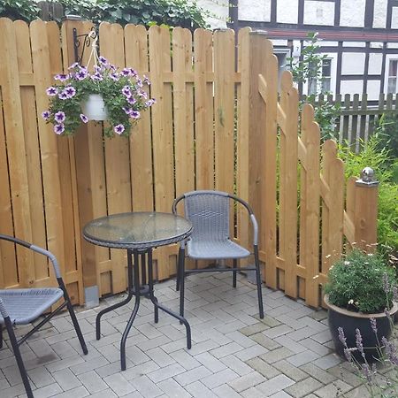 Ferienwohnung Reinwald Goslar Esterno foto