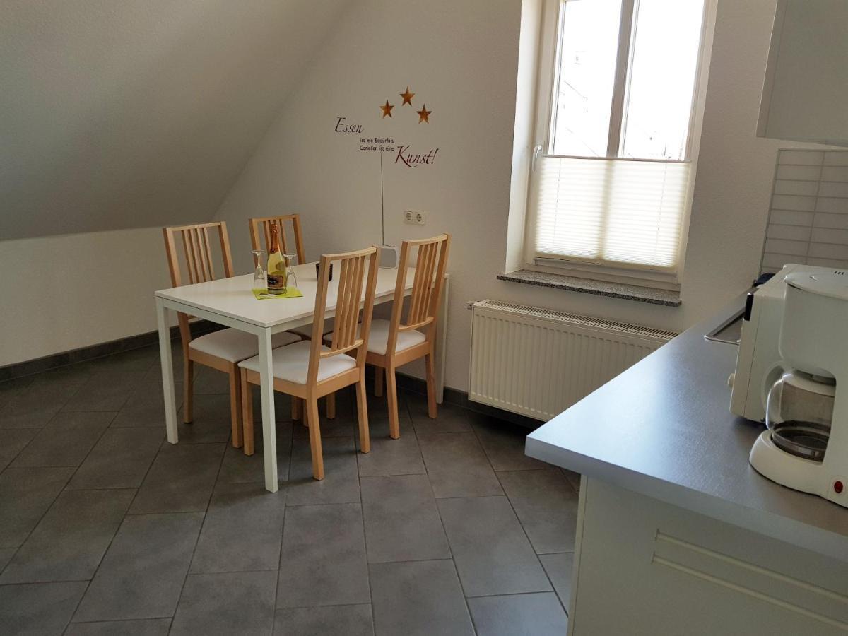 Ferienwohnung Reinwald Goslar Esterno foto