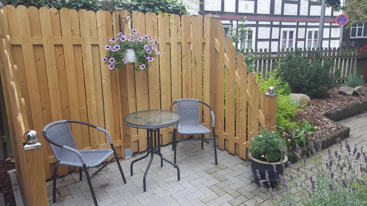 Ferienwohnung Reinwald Goslar Esterno foto